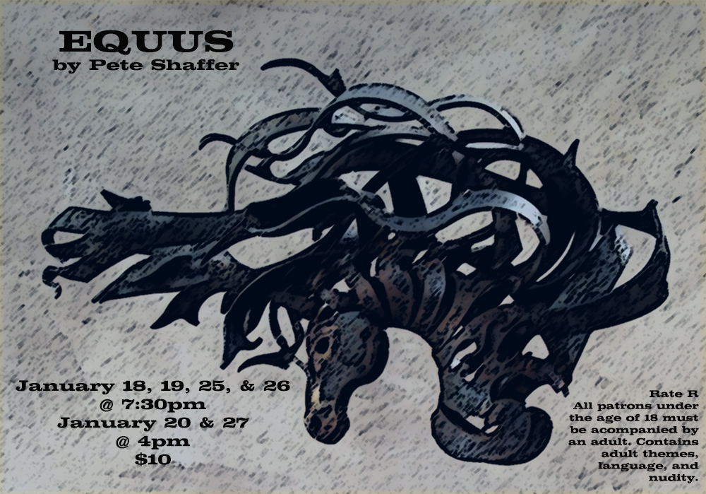 Poster for Equus