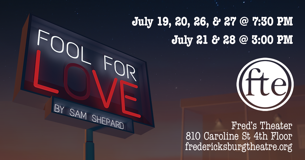 Poster for Fool for Love