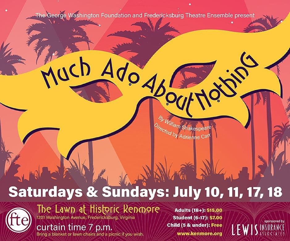 Poster for Much Ado About Nothing