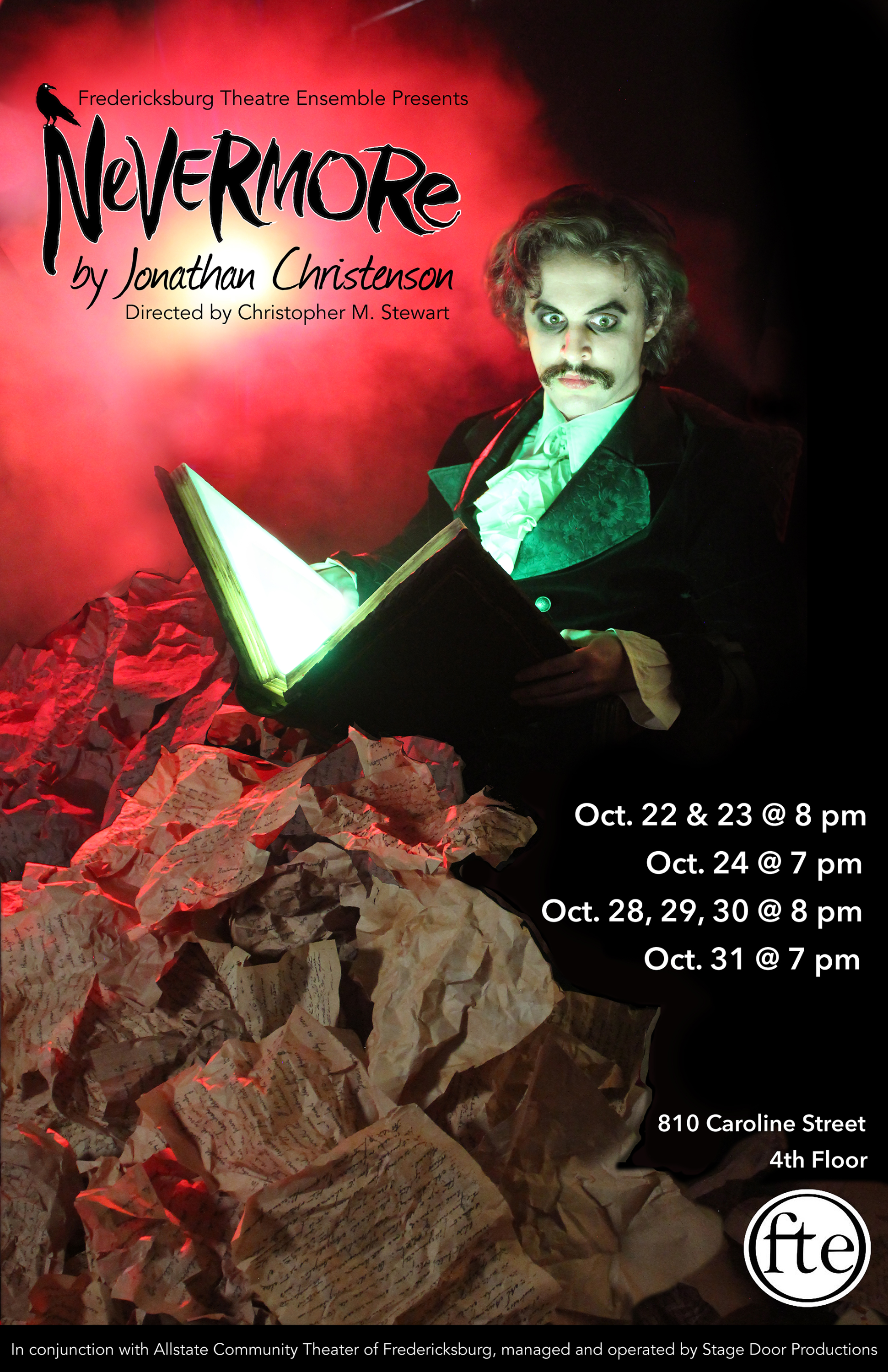 Poster for Nevermore