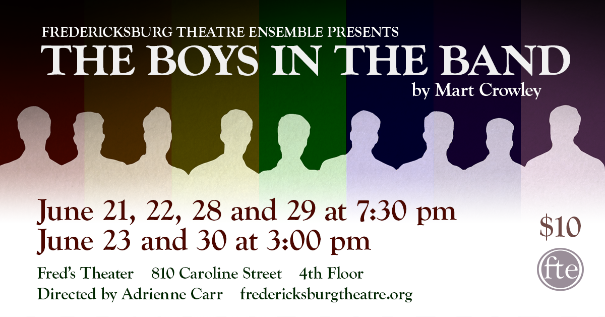 Poster for The Boys in the Band